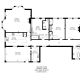 2D Classic floor plan work sample 5