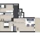 3D Floor Plan work sample 6